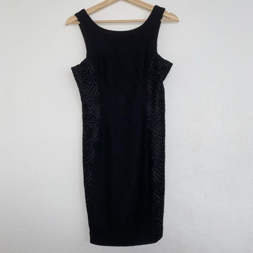Banana Republic Black Formal Dress
